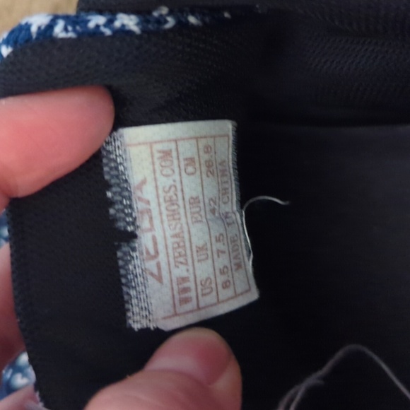 Zeba 'Midnight Blue' Hands-Free Sneakers - Men's 8.5 - Picture 9 of 11